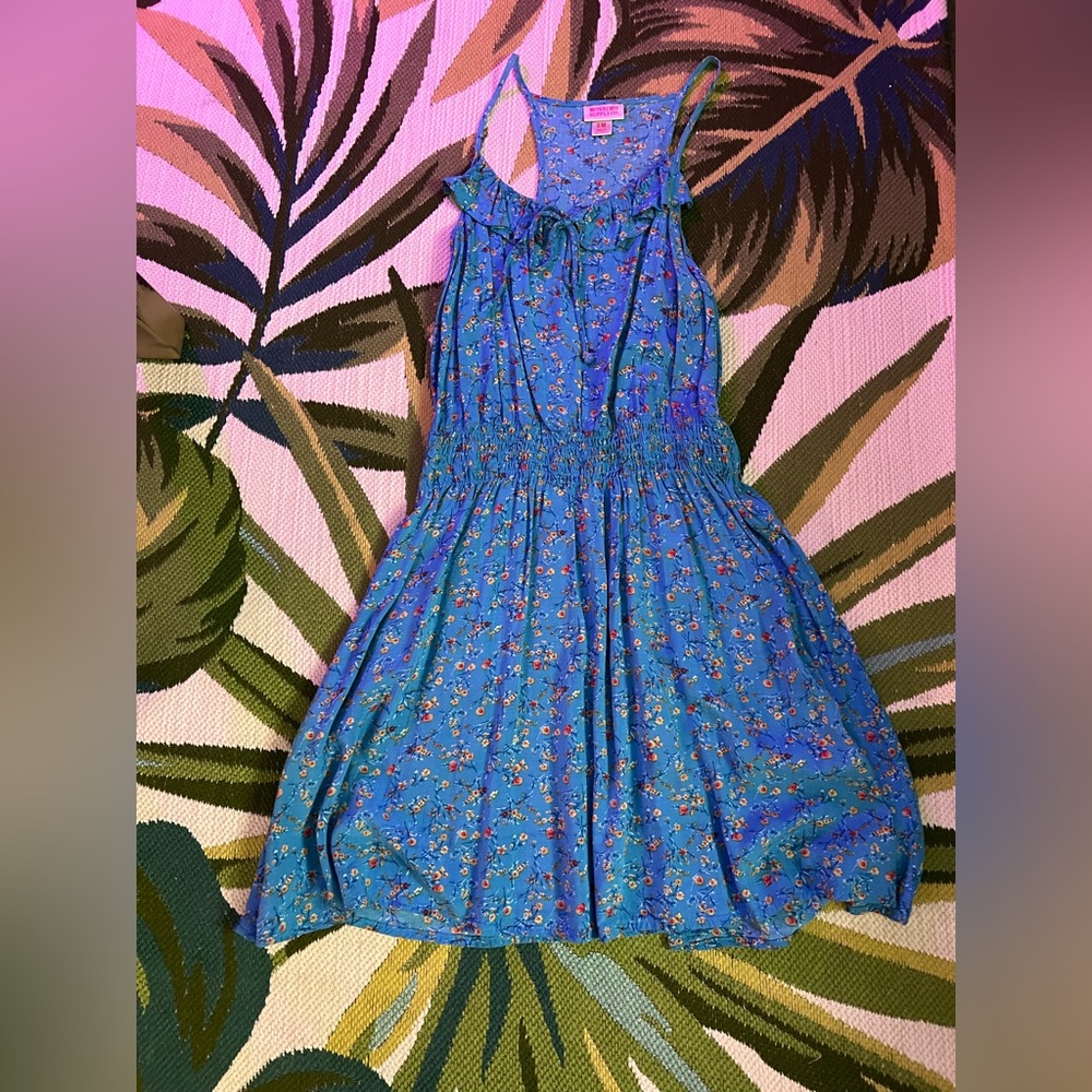 Floral dress